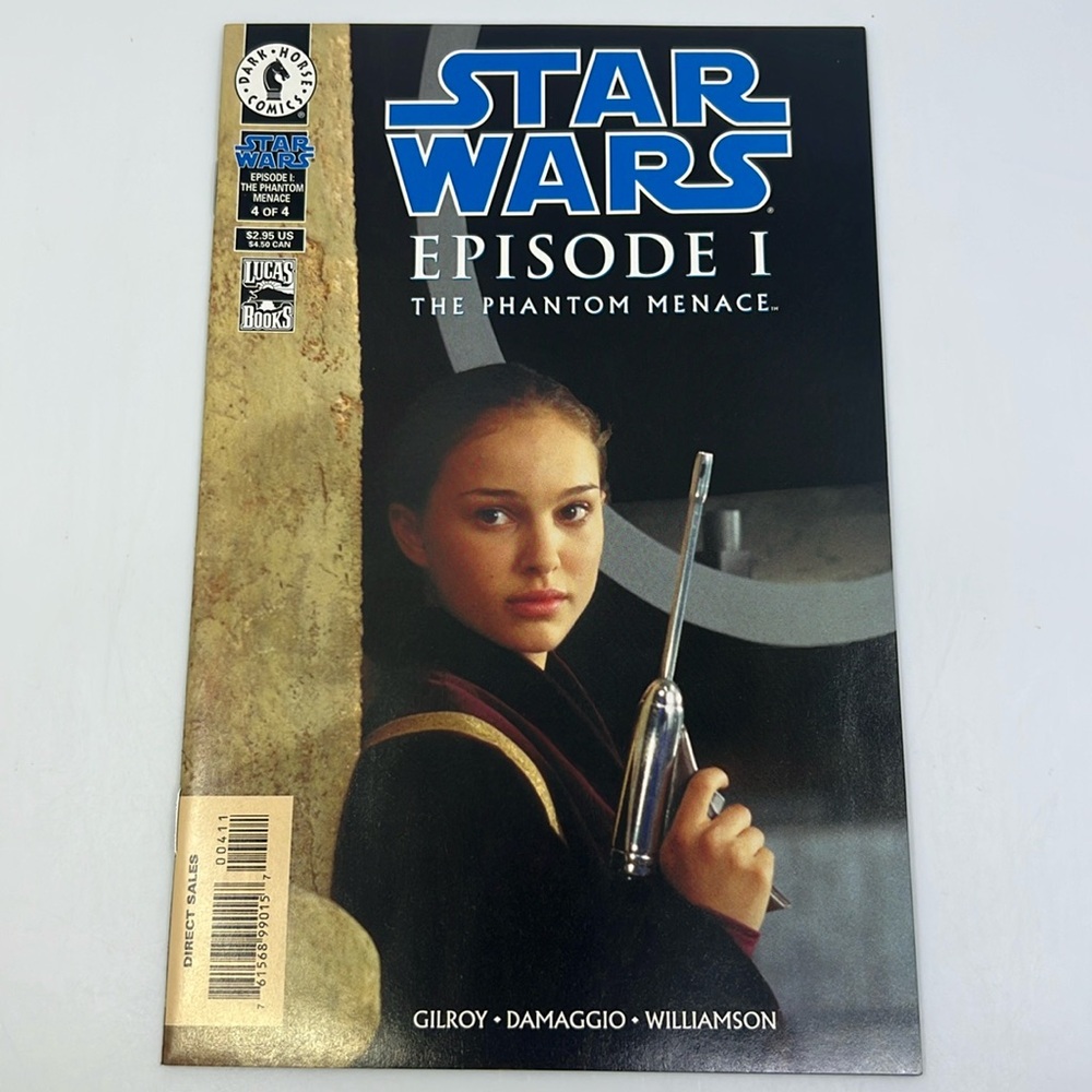 Dark Horse Comics Star Wars Episode 1 The Phantom Menace